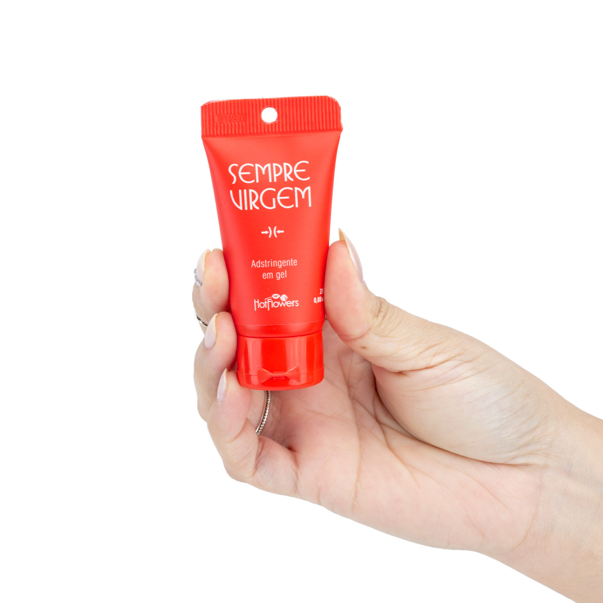 Gel Adstringente Feminino com Extrato de Hamamélis - Hot Flowers Sempre Virgem | 25g - 2
