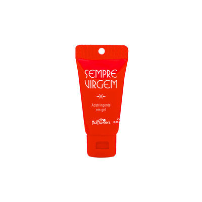 Gel Adstringente Feminino com Extrato de Hamamélis - Hot Flowers Sempre Virgem | 25g