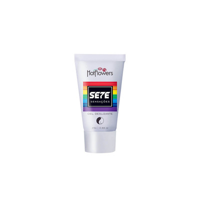 Foto 1 do produto Gel Anestésico 7 em 1 - Hot Flowers Sete Sensações | 25g