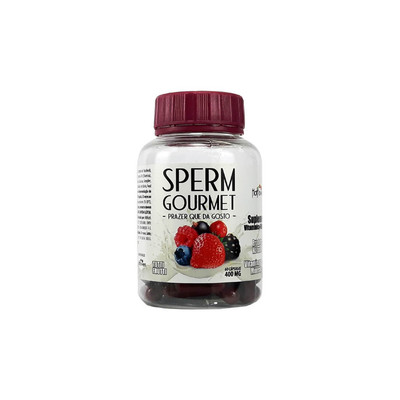 Sperm Gourmet Suplemento Vitamínico que Altera o Sabor do Esperma - Hot Flowers | Sabor: Tutti-Frutti