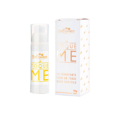 Gel Hidratante á Base de Silicone com Ação Instantânea - Hot Flowers Toque Me | 15g