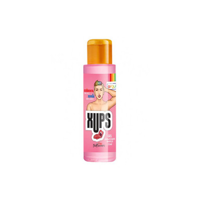 Gel Térmico para Sexo Oral no Sabor Chiclete de Hortelã com Dupla Sensação - Hot Flowers Xups - 35ml