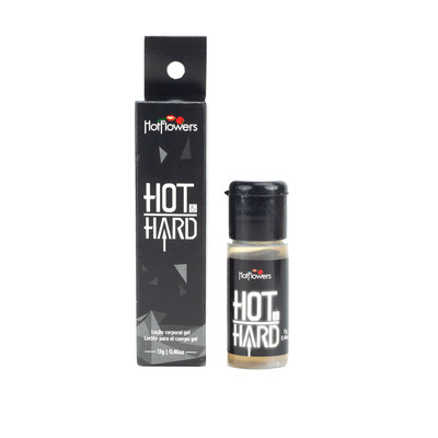 Gel Excitante Masculino Provocador de Ereção - Hot Flowers Hot & Hard | 13g