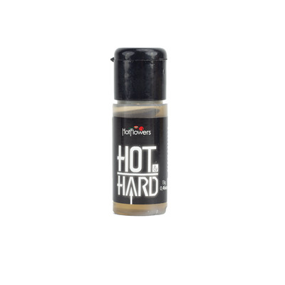 Foto 2 do produto Gel Excitante Masculino Provocador de Ereção - Hot Flowers Hot & Hard | 13g