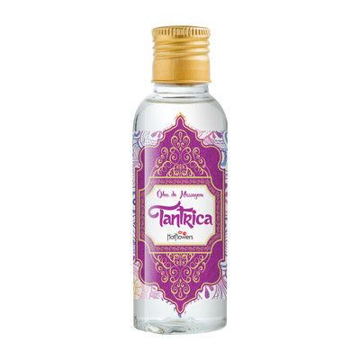 Óleo para Massagem Tântrica com Fragrância Mística - Hot Flowers Tântrica | 120ml