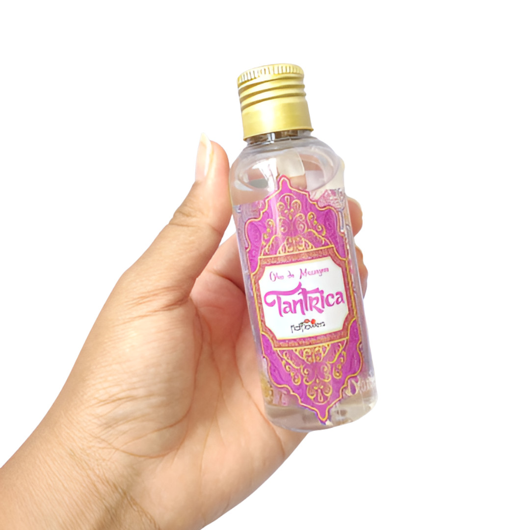 Óleo para Massagem Tântrica com Fragrância Mística - Hot Flowers Tântrica | 120ml - 2