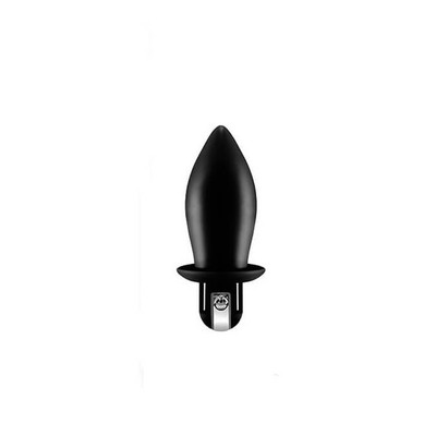Foto 5 do produto Plug Anal em Silicone com 10 Modos de Vibração e Carregamento via Cabo USB - Humper | 9,6 x 3,4 cm | Disponível em 2 Cores