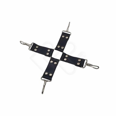 Foto 4 do produto Kit Bondage com 8 Itens em Couro - 3R Import I Would Give It All To Not Be Sleeping Alone