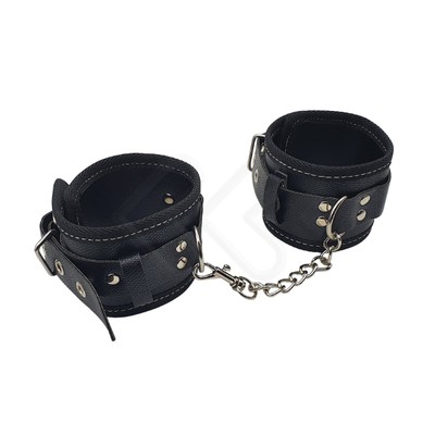Foto 5 do produto Kit Bondage com 8 Itens em Couro - 3R Import I Would Give It All To Not Be Sleeping Alone