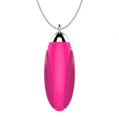 Foto 1 do produto IGOX Lillian - Bullet Recarregável com 20 Programas de Vibração e Resistente a Água - 8 x 3 cm | Cor: Rosa