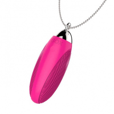 Foto 2 do produto IGOX Lillian - Bullet Recarregável com 20 Programas de Vibração e Resistente a Água - 8 x 3 cm | Cor: Rosa