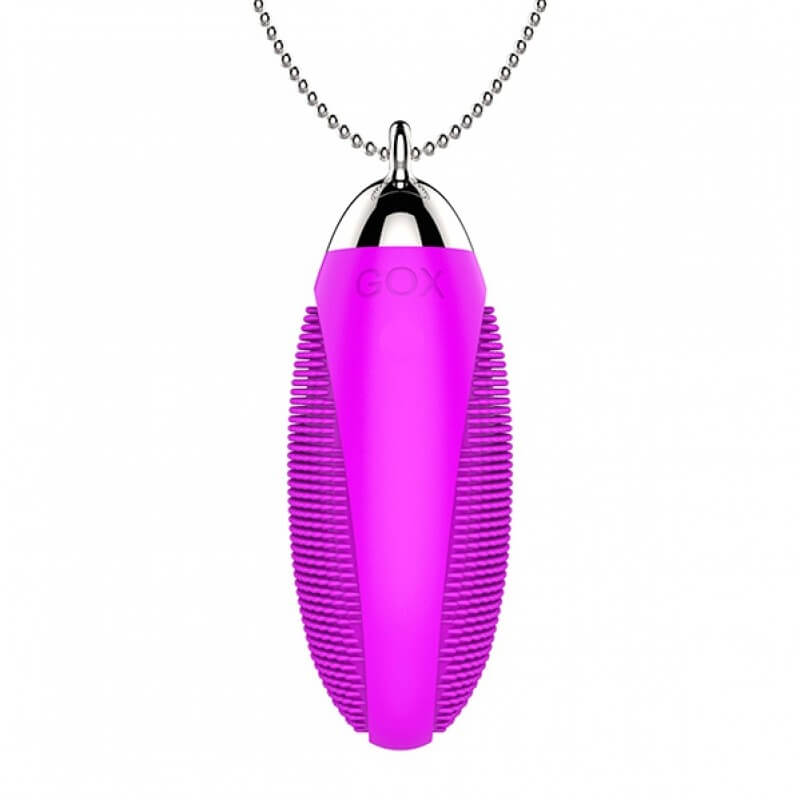 IGOX Lillian - Bullet Recarregável com 20 Programas de Vibração e Resistente a Água - 8 x 3 cm | Cor: Roxo - 1