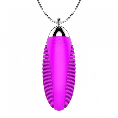IGOX Lillian - Bullet Recarregável com 20 Programas de Vibração e Resistente a Água - 8 x 3 cm | Cor: Roxo