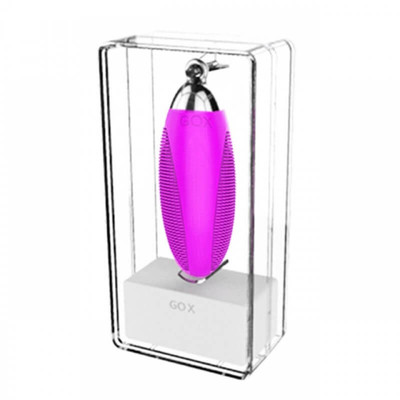 Foto 2 do produto IGOX Lillian - Bullet Recarregável com 20 Programas de Vibração e Resistente a Água - 8 x 3 cm | Cor: Roxo