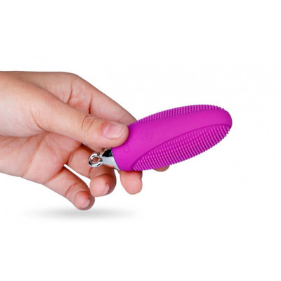 IGOX Lillian - Bullet Recarregável com 20 Programas de Vibração e Resistente a Água - 8 x 3 cm | Cor: Roxo