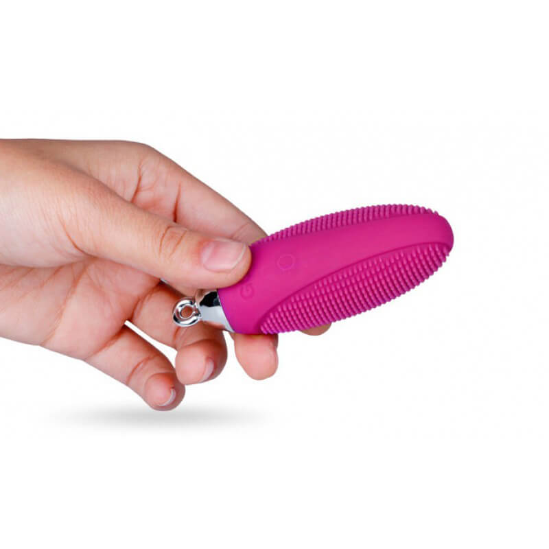 IGOX Lillian - Bullet Recarregável com 20 Programas de Vibração e Resistente a Água - 8 x 3 cm | Cor: Rosa - 3