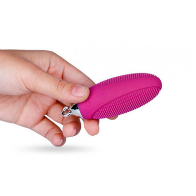 Foto 3 do produto IGOX Lillian - Bullet Recarregável com 20 Programas de Vibração e Resistente a Água - 8 x 3 cm | Cor: Rosa