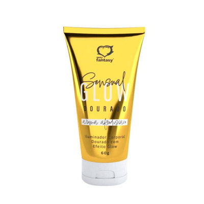 Foto 3 do produto Iluminador Corporal com Efeito Bronze e Aroma Afrodisíaco - Sensual Glow Bronze | 60g | Disponível em 3 Cores