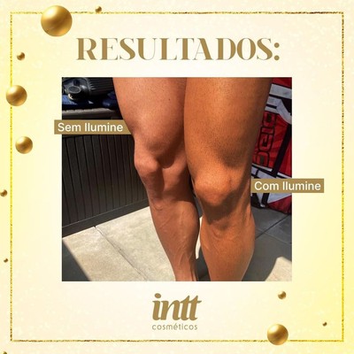 Iluminador Corporal com Efeito Bronzeador - Intt Cosméticos Ilumine By Castropil | 60 ml
