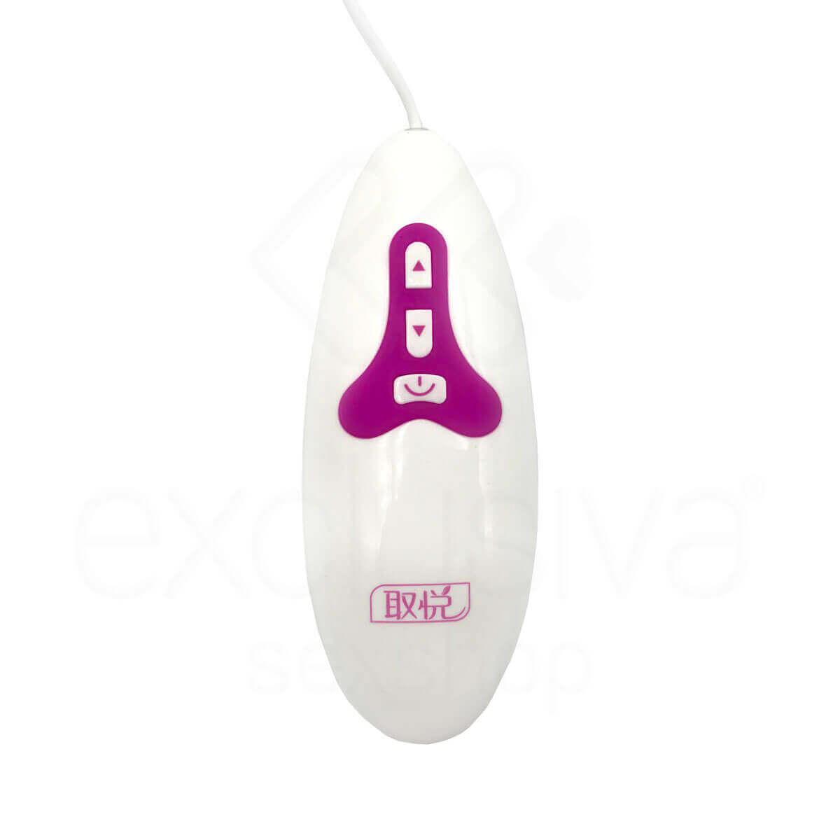 Plug Anal Vibratório com 12 Modos de Vibração e Controle Remoto com Fio - Impulsing Velvet Smooth | 5,5 x 2,8 cm | Disponível em 2 Cores - 8