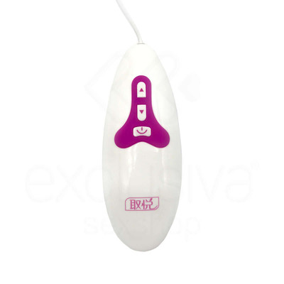 Foto 8 do produto Plug Anal Vibratório com 12 Modos de Vibração e Controle Remoto com Fio - Impulsing Velvet Smooth | 5,5 x 2,8 cm | Disponível em 2 Cores