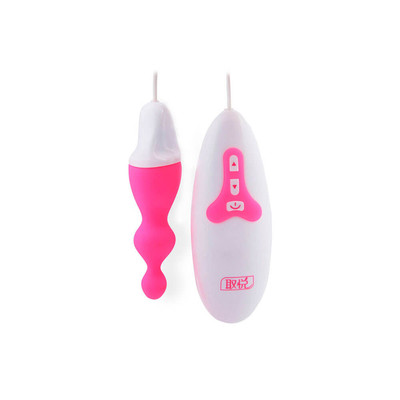 Foto 4 do produto Plug Anal Vibratório com 12 Modos de Vibração e Controle Remoto com Fio - Impulsing Velvet Smooth | 5,5 x 2,8 cm | Disponível em 2 Cores