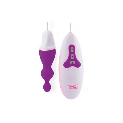 Foto 9 do produto Plug Anal Vibratório com 12 Modos de Vibração e Controle Remoto com Fio - Impulsing Velvet Smooth | 5,5 x 2,8 cm | Disponível em 2 Cores