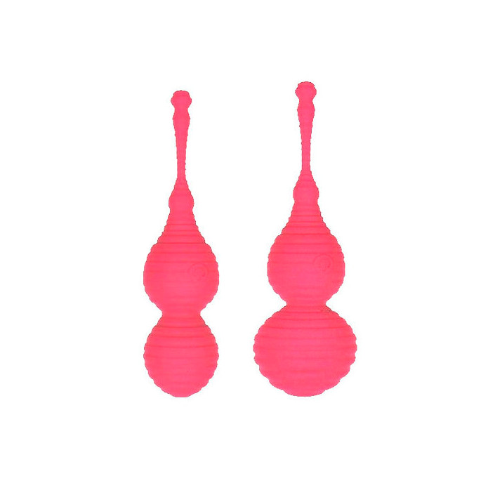 Cápsula Inflável para Pompoarismo em Silicone com 7 Modos de Vibração, Controle Remoto Sem Fio e Recarregável -  Inflatable Kegel Ball | 5,1 x 5,6 cm - 3