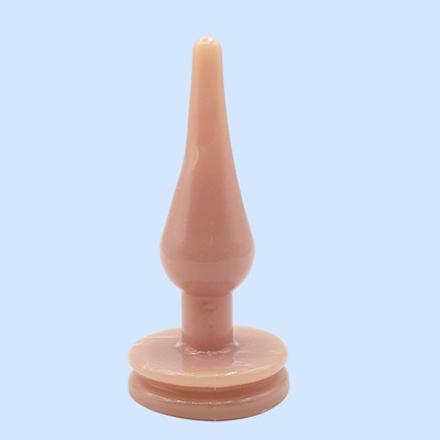 Plug Anal Cônico em PVC Atóxico com Base Achatada - InNamorata Love Items N°01 | 9,2 x 2,8 cm