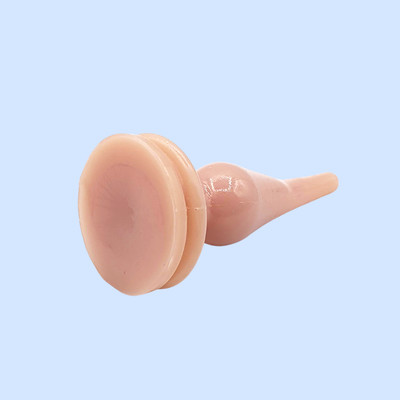 Foto 2 do produto Plug Anal Cônico em PVC Atóxico com Base Achatada - InNamorata Love Items N°01 | 9,2 x 2,8 cm
