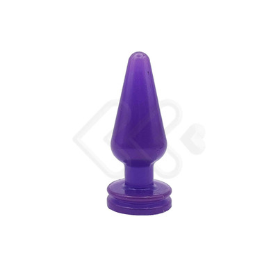 Foto 3 do produto Plug Anal Cônico com Base Achatada - InNamorata Love Items Plug Especial N°04 | 10 x 4,1 cm | Disponível em 3 Cores