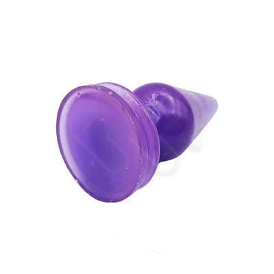 Foto 4 do produto Plug Anal Cônico com Base Achatada - InNamorata Love Items Plug Especial N°04 | 10 x 4,1 cm | Disponível em 3 Cores