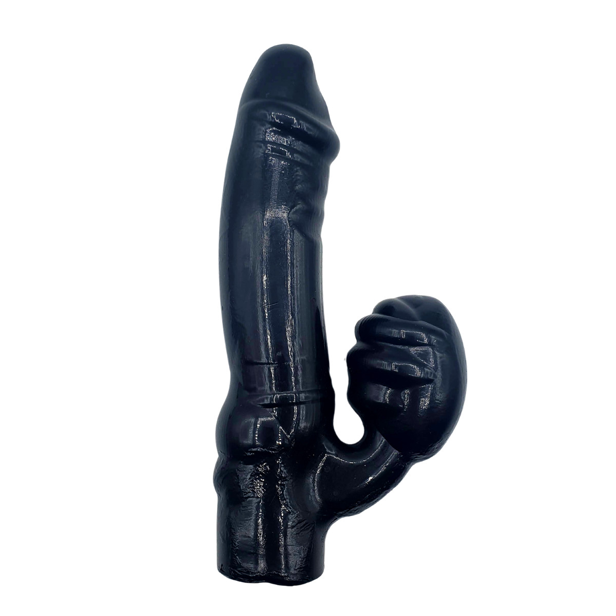 Prótese com Duplo Penetrador, Glande Definida e Textura Anelar - InNamorata Love Items Strapless | 11,5 x 3,7 cm | Disponível em 3 Cores - 3