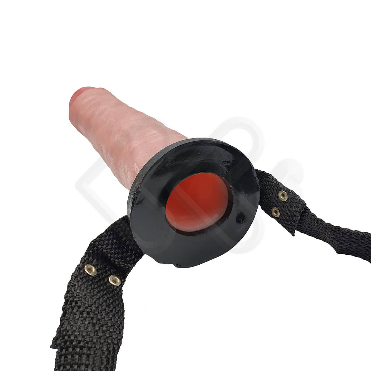 Capa Peniana Avantajada em Silicone com Cinta e Preenchimento - InNamorata N°154 | 24,5 x 4,5 cm | Disponível em 2 Cores - 6