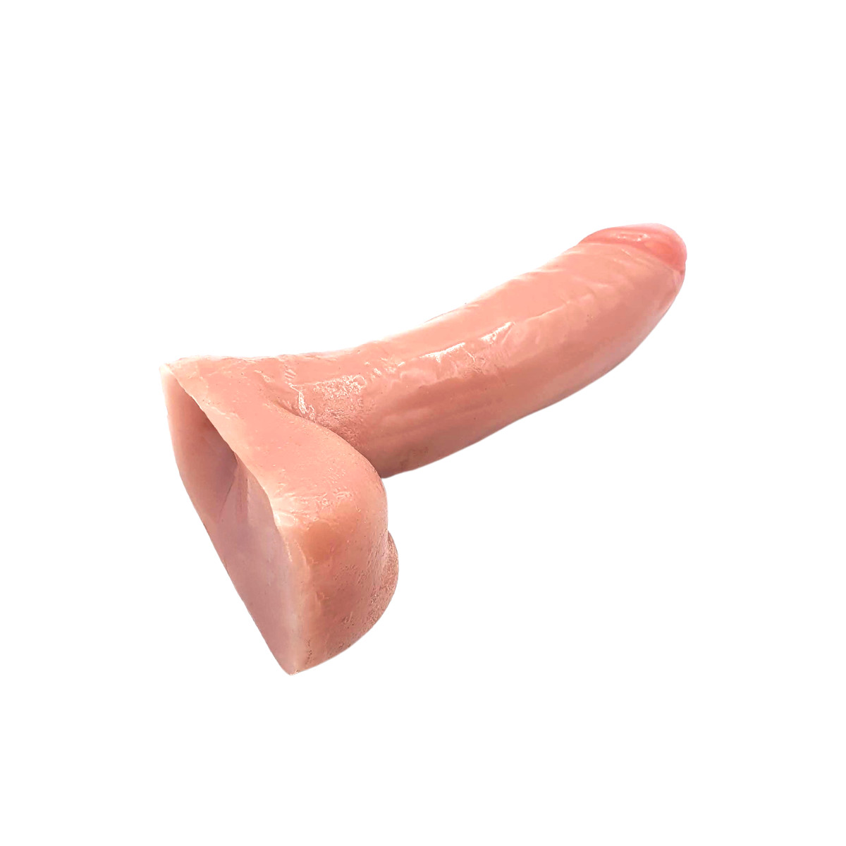 Prótese Peniana Realística com Glande Definida, Veias Salientes e Escroto - InNamorata Royal N°17 | 12 x 3 cm - 3