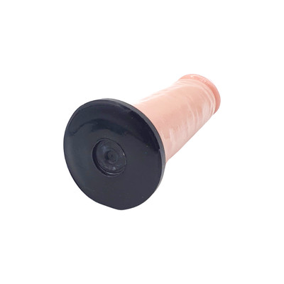 Foto 3 do produto Prótese em Forma de Pênis Realístico com Glande Definida e Base Achatada - InNamorata Royal N°21 | 16 x 4,3 cm