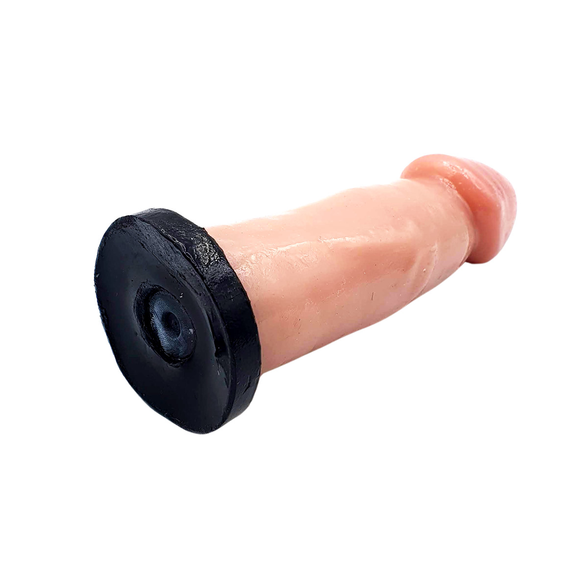 Prótese Peniana Realística em Silicone com Base Achatada, Glande Definida e Corpo Liso - Innamorata Royal N°22 | 16 x 4,4 cm - 2