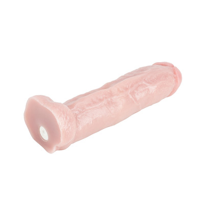 Foto 4 do produto Prótese Peniana Realística em Silicone com Texturas de Veias, Escroto e Glande Definida - Innamorata Royal N°37 | 22,5 x 5,8 cm