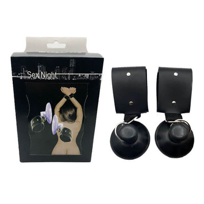 Foto 1 do produto Algemas com Ventosa - InNamorata Sex Night