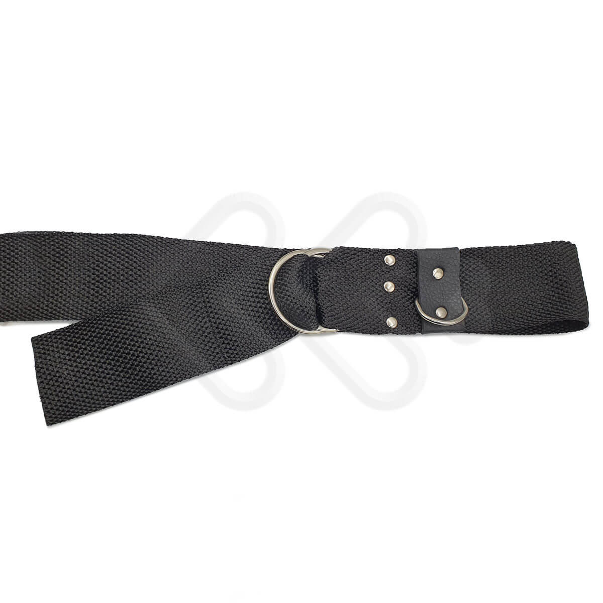 Amarras Kama Una Graduada em Nylon com Algemas e Venda em Couro Sintético - InNamorata Sex Night - 5