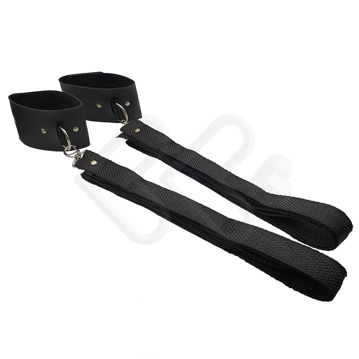 Kit Amarras para Cadeira em Nylon com Algemas e Venda para Olhos - InNamorata Sex Night |  4 Itens - 3