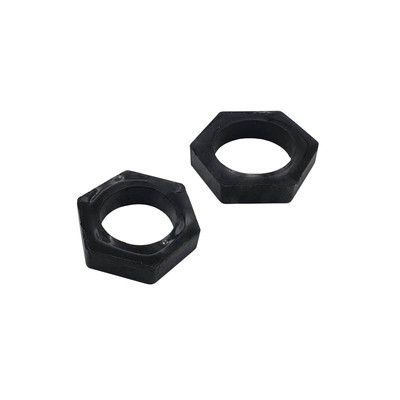 Foto 3 do produto Anel Peniano Duplo em Formato Hexagonal para Pênis e Escroto - InNamorata Sex Night Sextavado