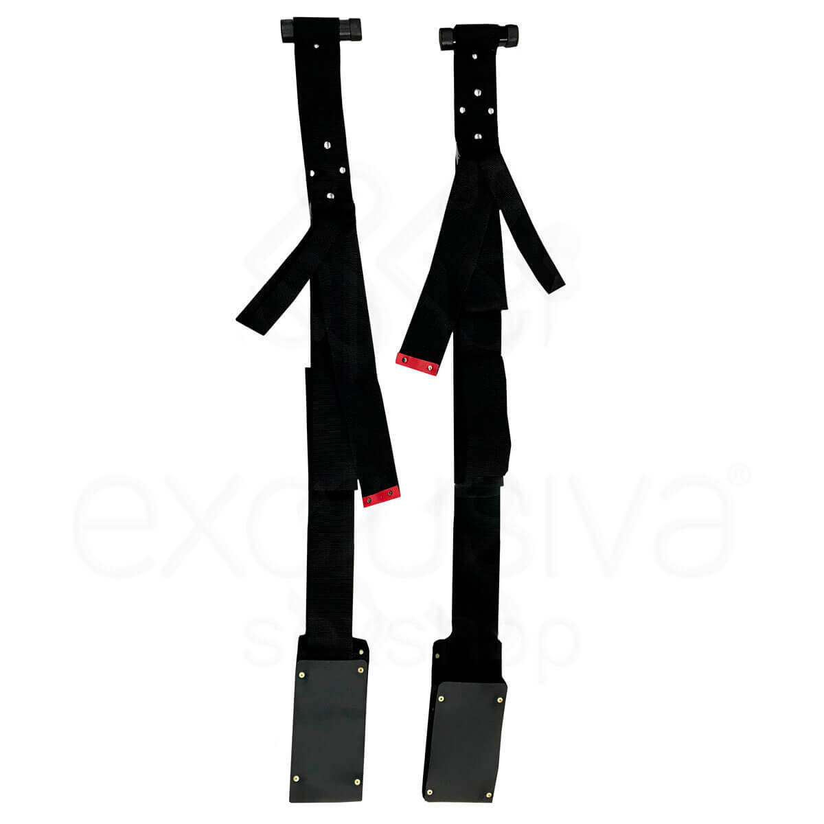 Balanço Suspenso em Nylon com Detalhes de Rebite e Assento em Couro Ecológico - InNamorata Sex Night | Tamanho Único - 4