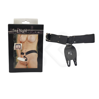 Cinta Peniana Fashion Ajustável em Nylon e Couro Sintético - InNamorata Sex Night