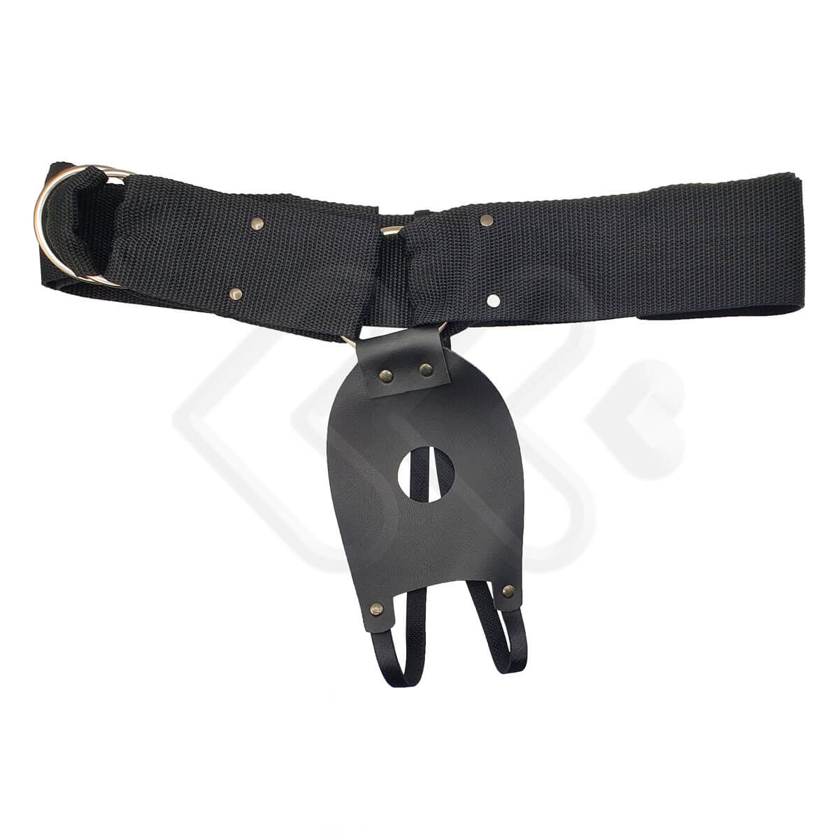 Cinta Peniana Fashion Ajustável em Nylon e Couro Sintético - InNamorata Sex Night - 2