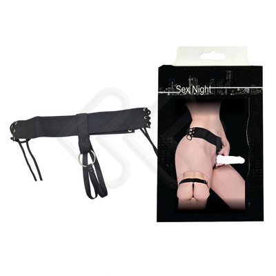 Cinta Peniana Fashion em Nylon com Ajuste Lateral - InNamorata Sex Night