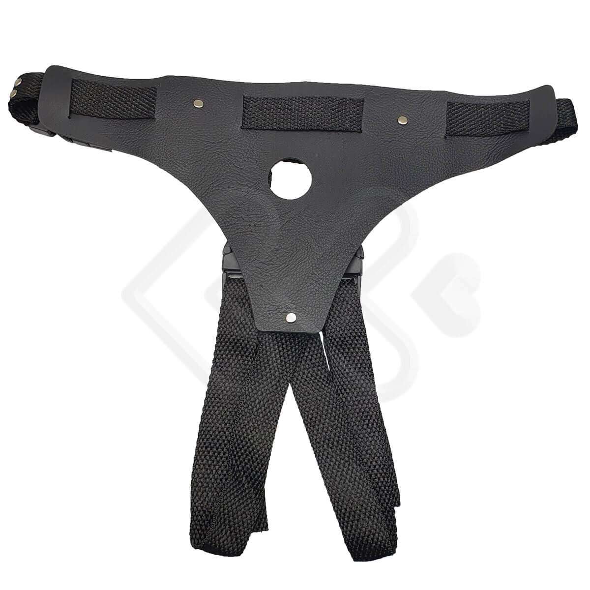 Cinta Peniana Larga e Reforçada em Nylon com Ajustes - InNamorata Sex Night - 2