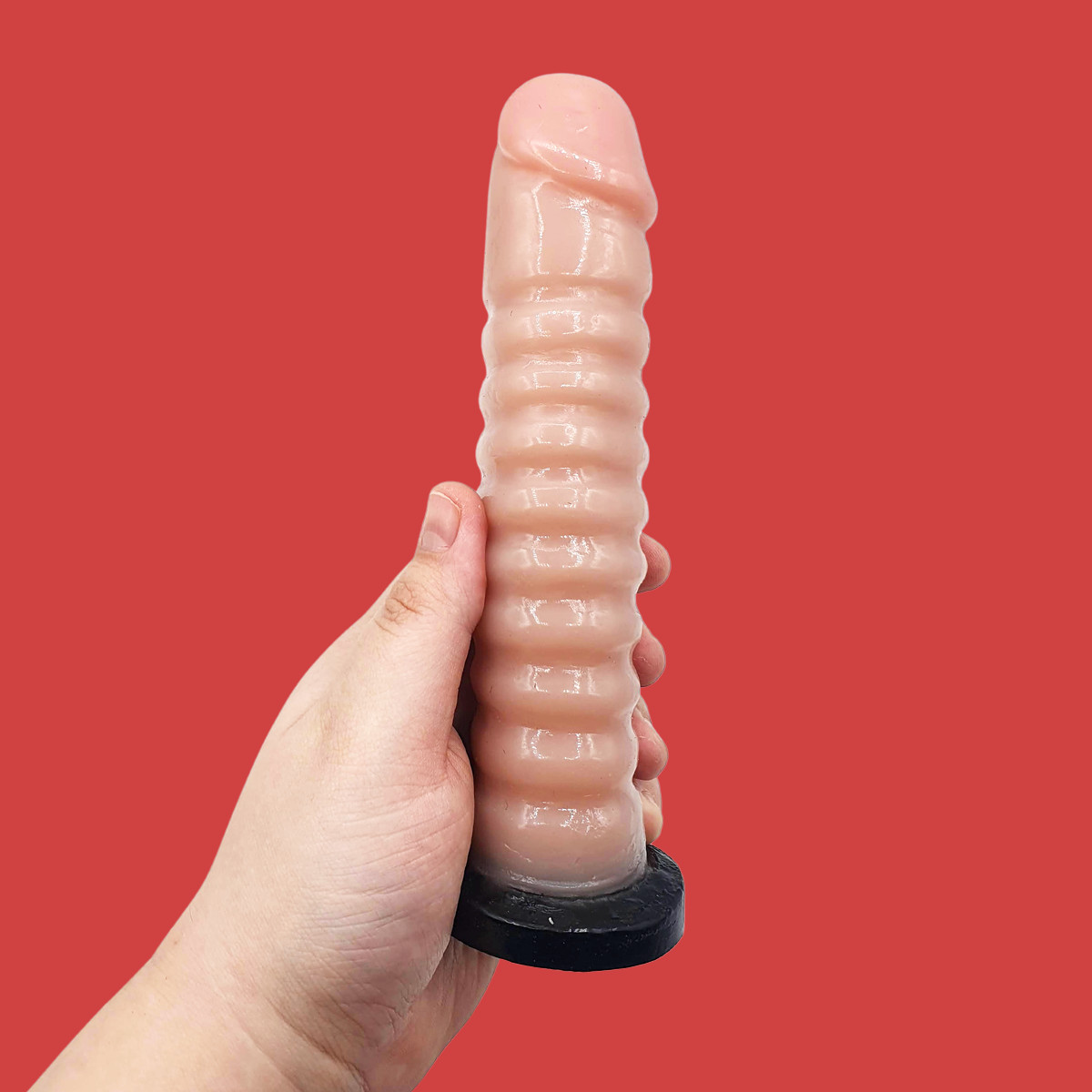 Cinta Peniana Ajustável para Cintura em Nylon e Prótese Peniana Escalonada - InNamorata Sex Night | 16,5 x 3,8 cm - 5