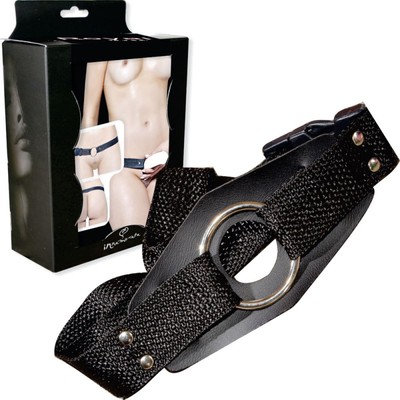 Cinta Peniana Reta em Nylon com Argola em Metal - InNamorata Sex Night