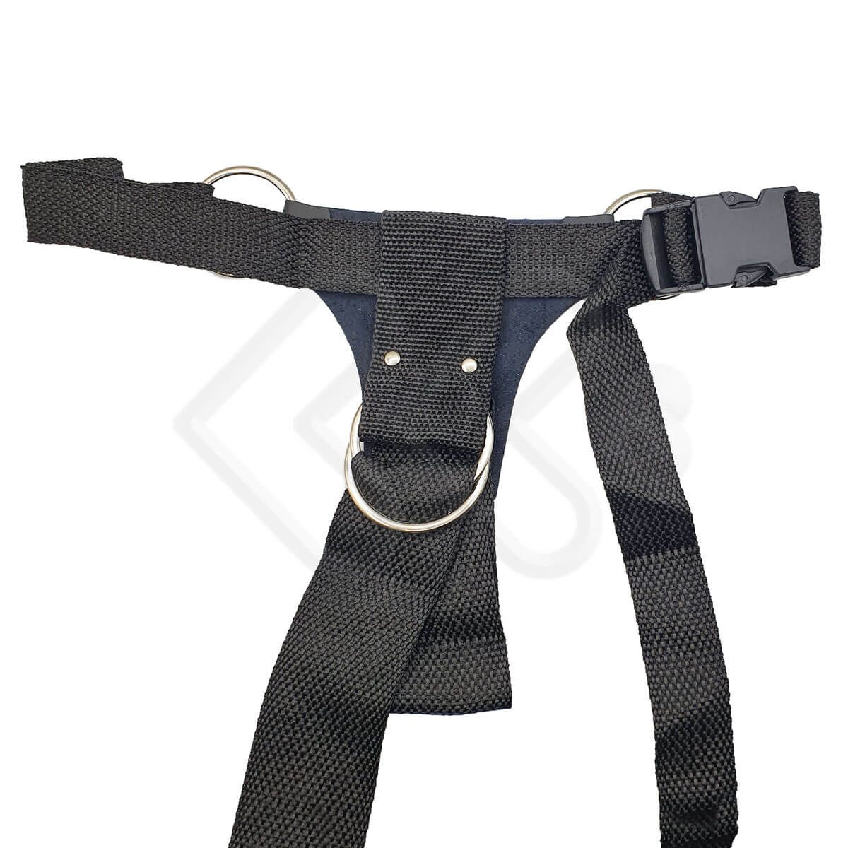 Cinta Peniana Tipo Sumô em Nylon e Couro Sintético - InNamorata Sex Night - 3